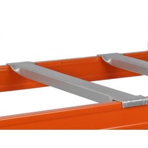 Tiefenauflagen zur Palettenunterstützung 1100 mm Tiefenauflagen zur Palettenunterstützung 1100 mm